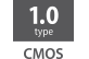 1.0 type CMOS icon